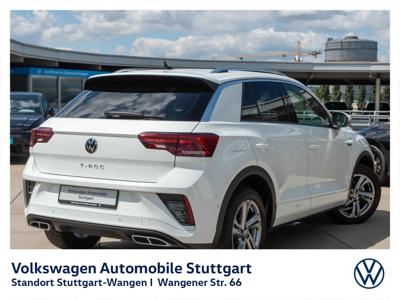 Volkswagen T-Roc R-Line 1.5 TSI DSG - Samsaru's Car Outlet