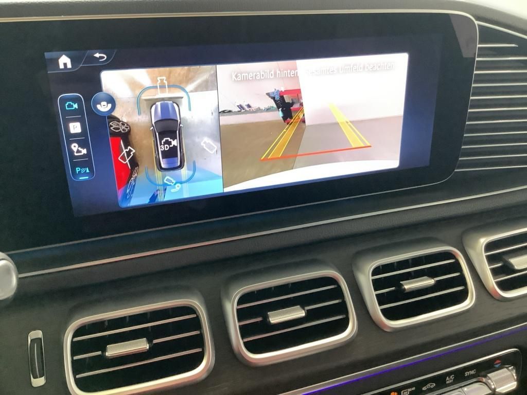 Mercedes-Benz GLE 450 d 4MATIC +MBUX+AMG+Wide+Navi+MBeam+Pano