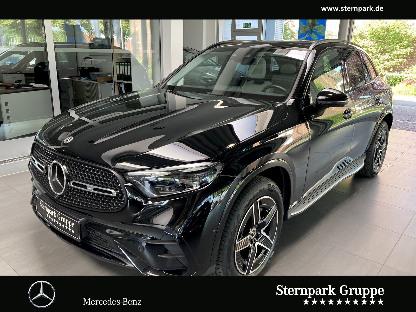 Mercedes-Benz GLC 300 de 4M AMG - Samsaru's Car Outlet