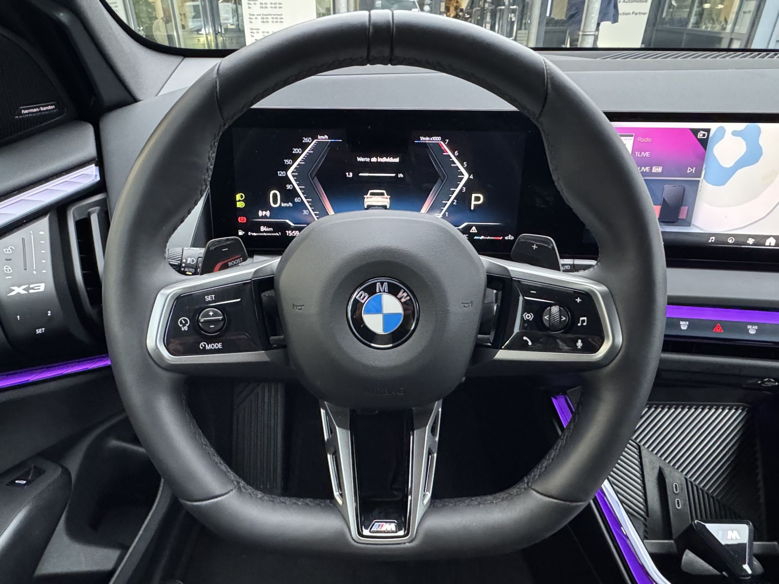 BMW X3 20 xDrive M Sport AHK DA+ h&k 360° Ad-Led 20"