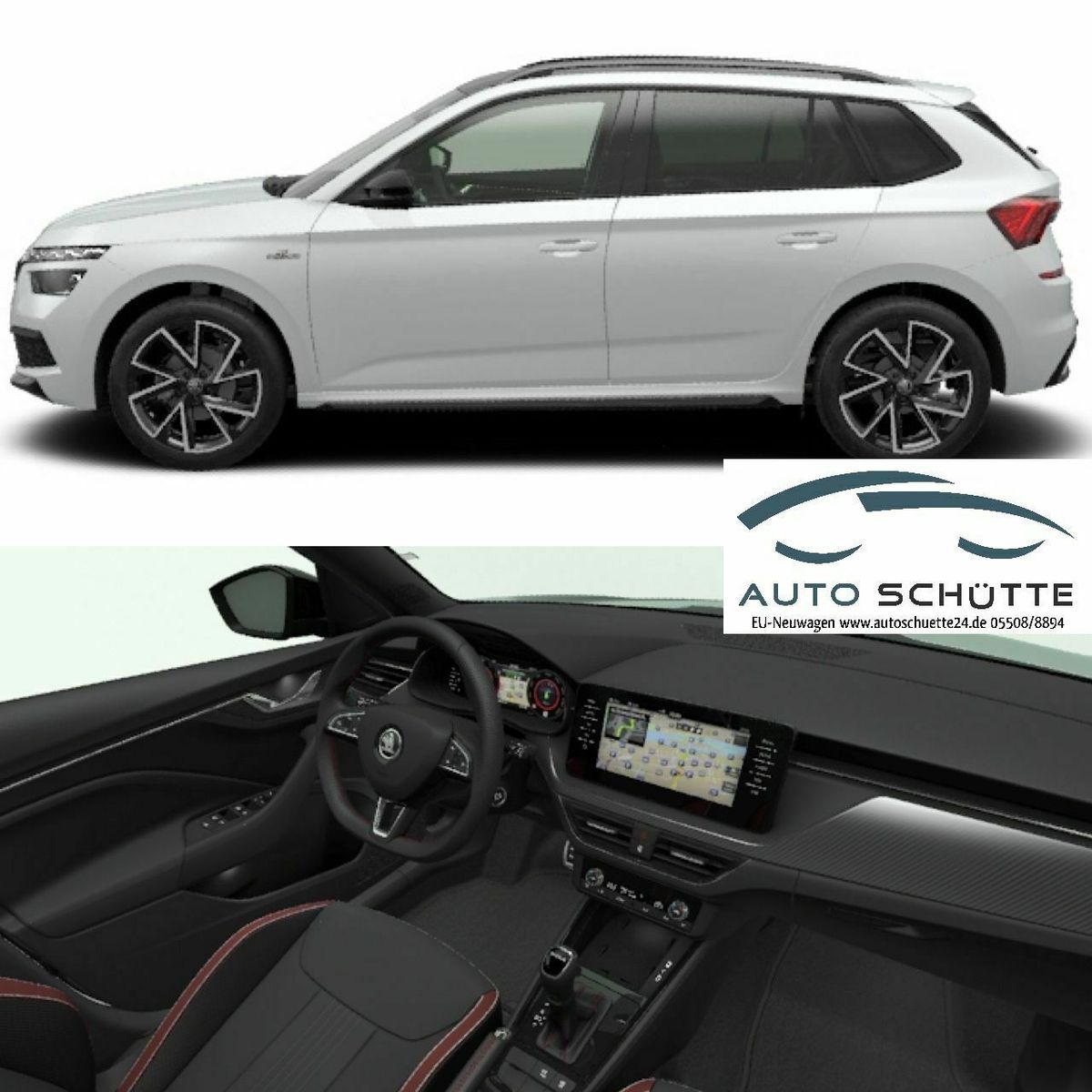 Skoda KAMIQ MONTE CARLO 1.5 DSG - Samsaru's Car Outlet