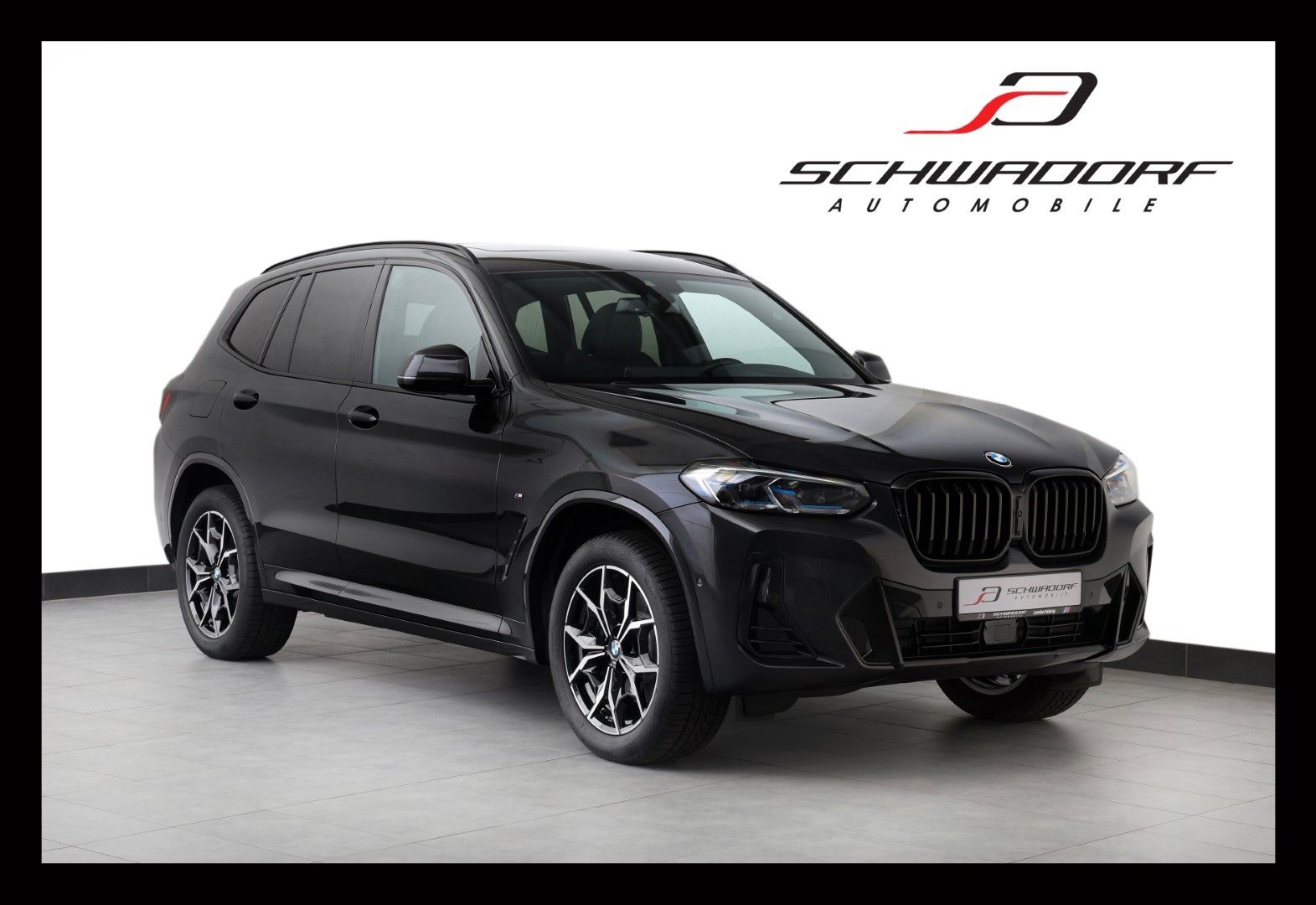 BMW X3 xDrive30i M Sport HUD ACC H&K PANO STHZ AHK