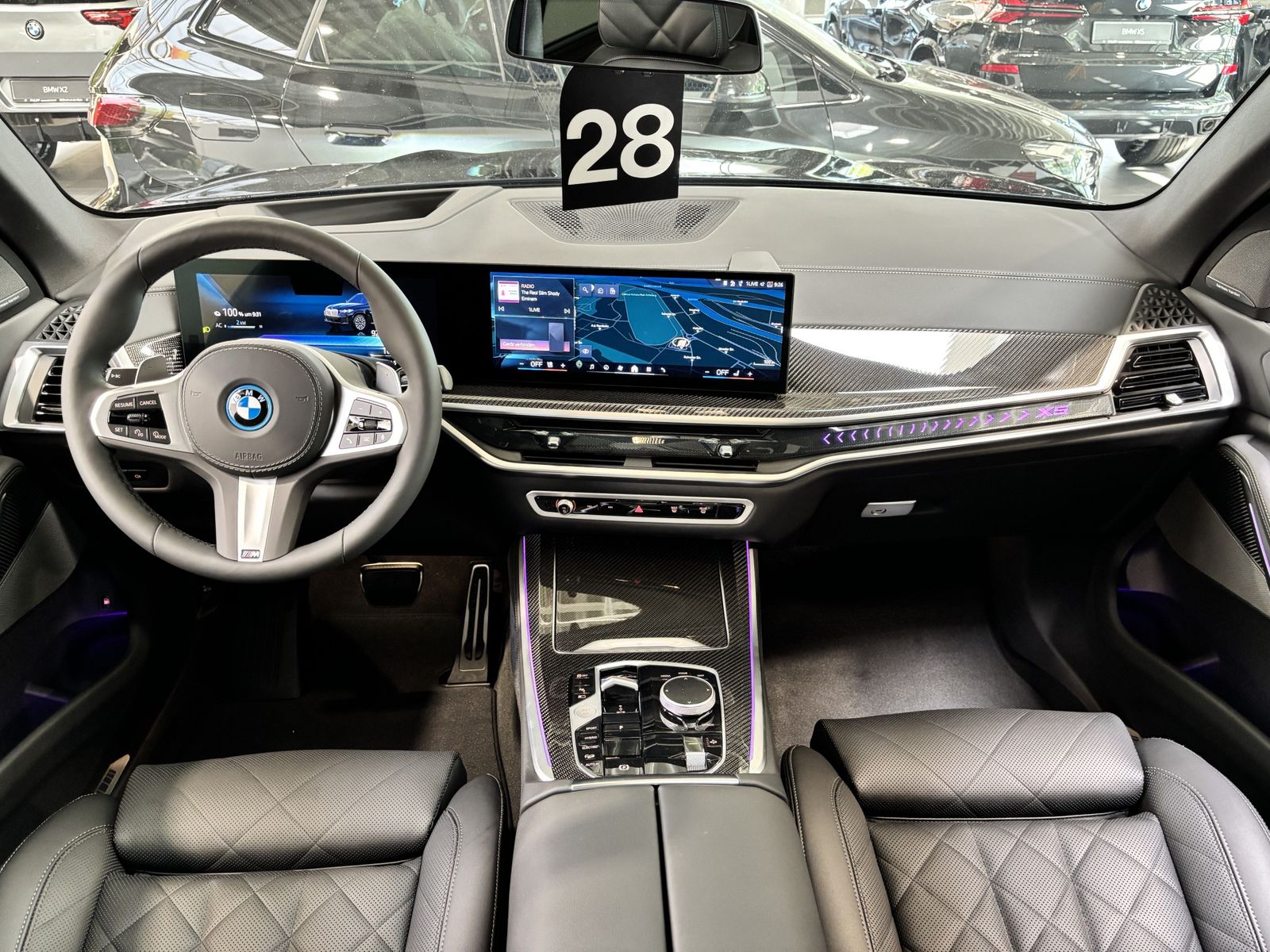 BMW X5 xDrive50e M SportPro 22" Autobahn Luft H&K AH