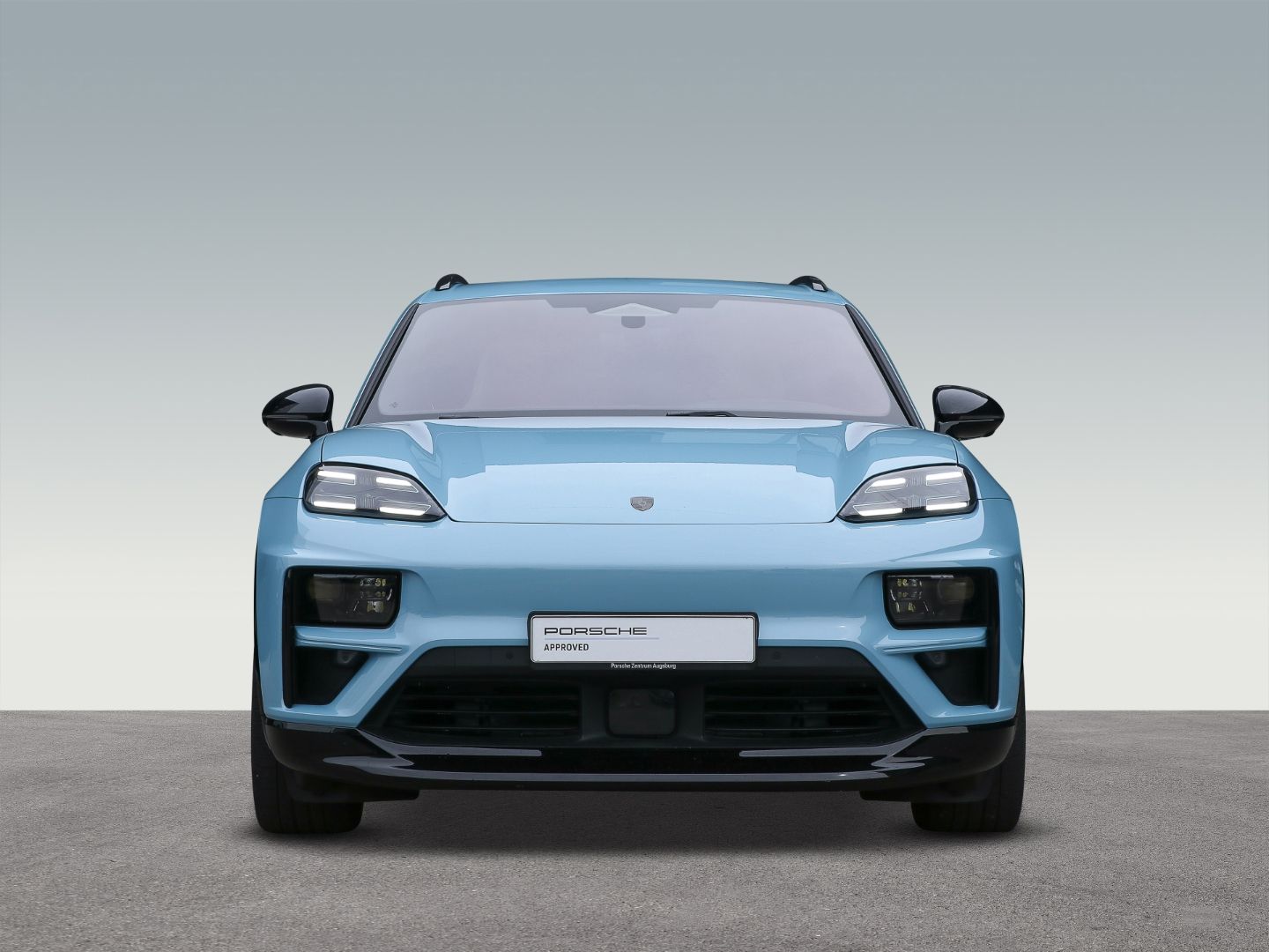 Porsche Macan Turbo InnoDrive HA-Lenkung Surround View