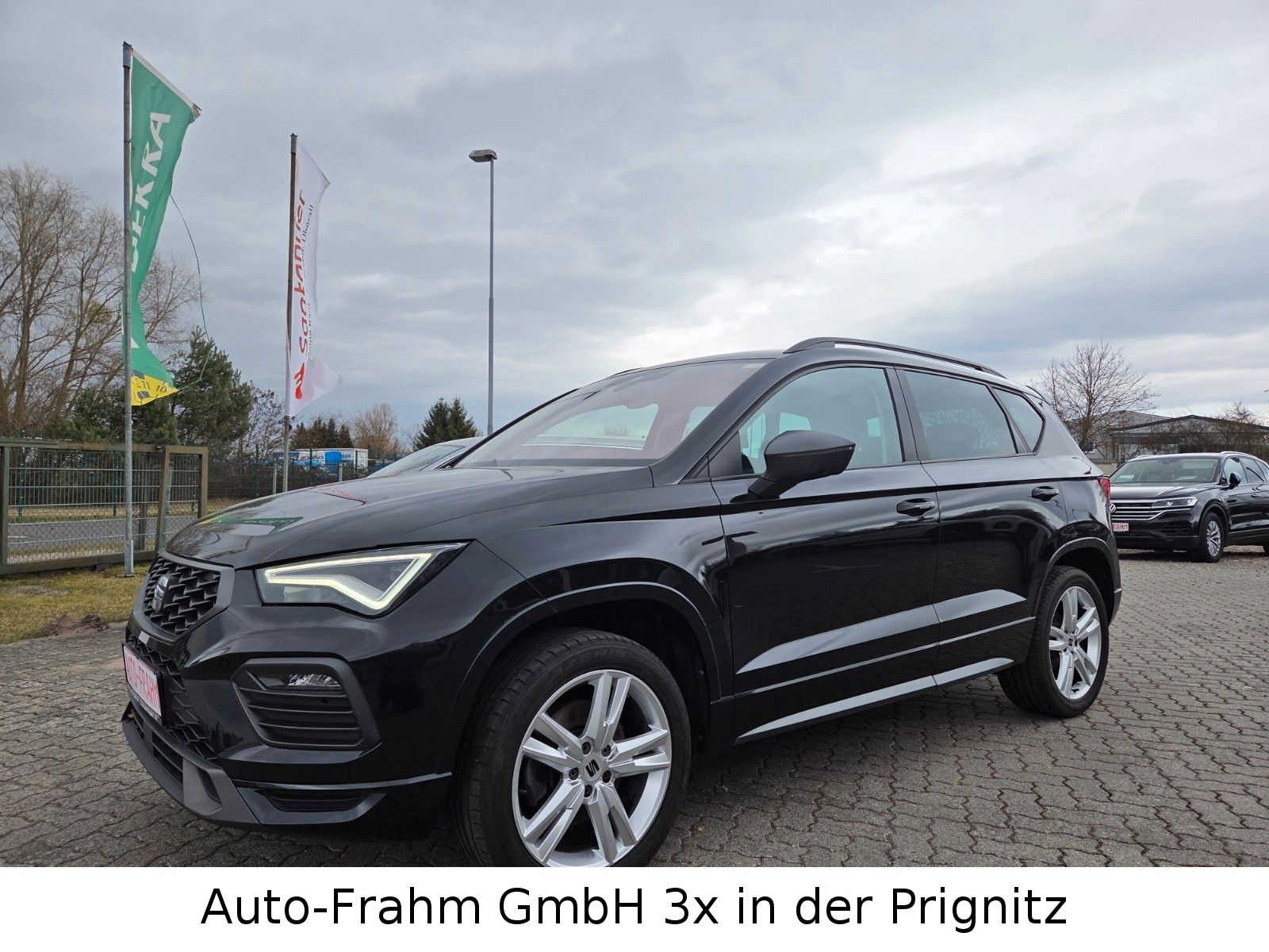 Seat Ateca FR LED NAVI