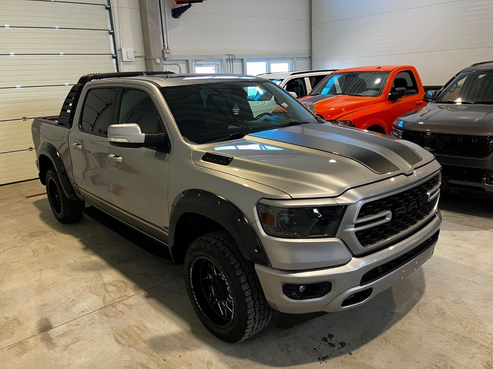 Dodge 5,7 LEDER CREWCAB 4x4 GAS LPG BIG HORN
