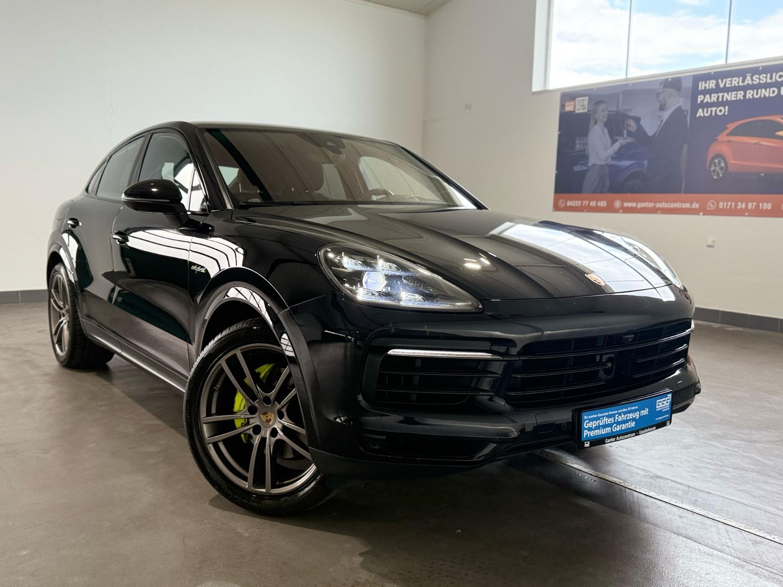 Porsche Cayenne Coupe E-Hybrid AHK+PANO+HUD+BOSE+360KAM