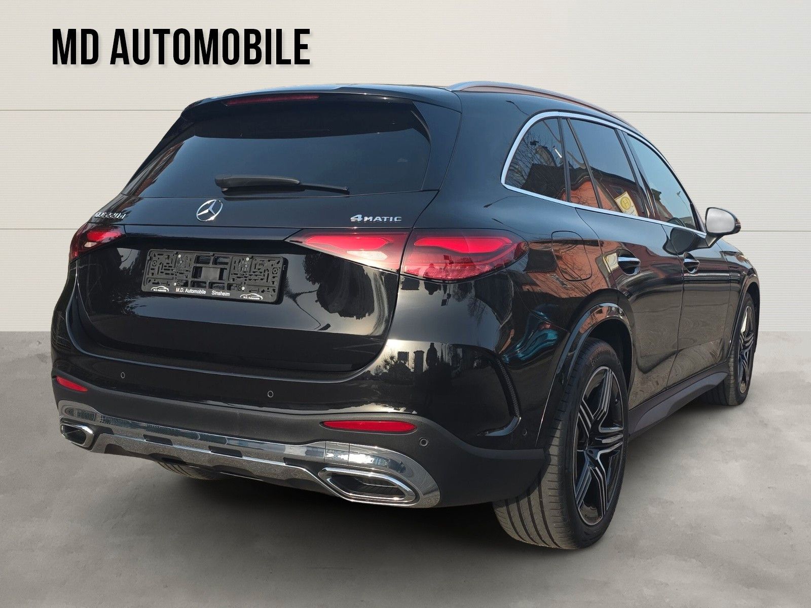 Mercedes-Benz GLC 220 d 4Matic AMG LINE Pano Burmester