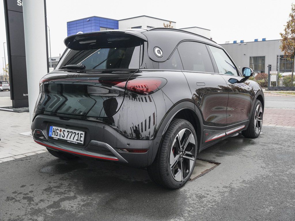 Smart #1 Brabus Panorama 360°-Kamera HeadUp CarPlay