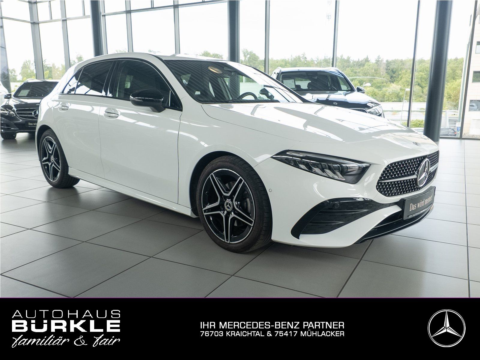 Mercedes-Benz A180 AMG Advanced - Samsaru's Car Outlet