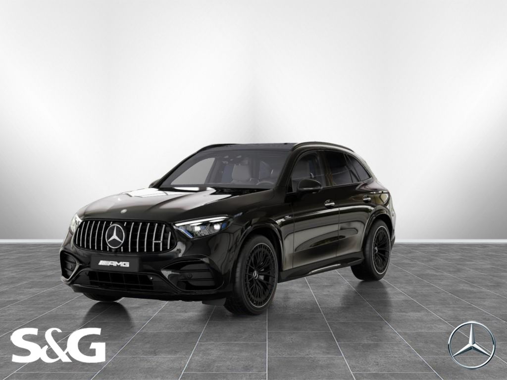 Mercedes-Benz GLC 43 AMG 4MATIC MBUX+360°+DIG-LED+AHK+Fahrassi