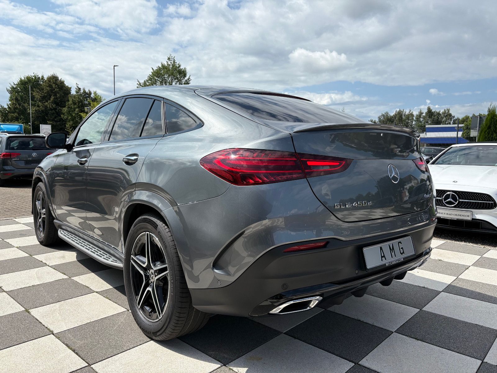 Mercedes-Benz GLE 450 d AMG-Line+AIRMATIC+Pano+360°+HUD