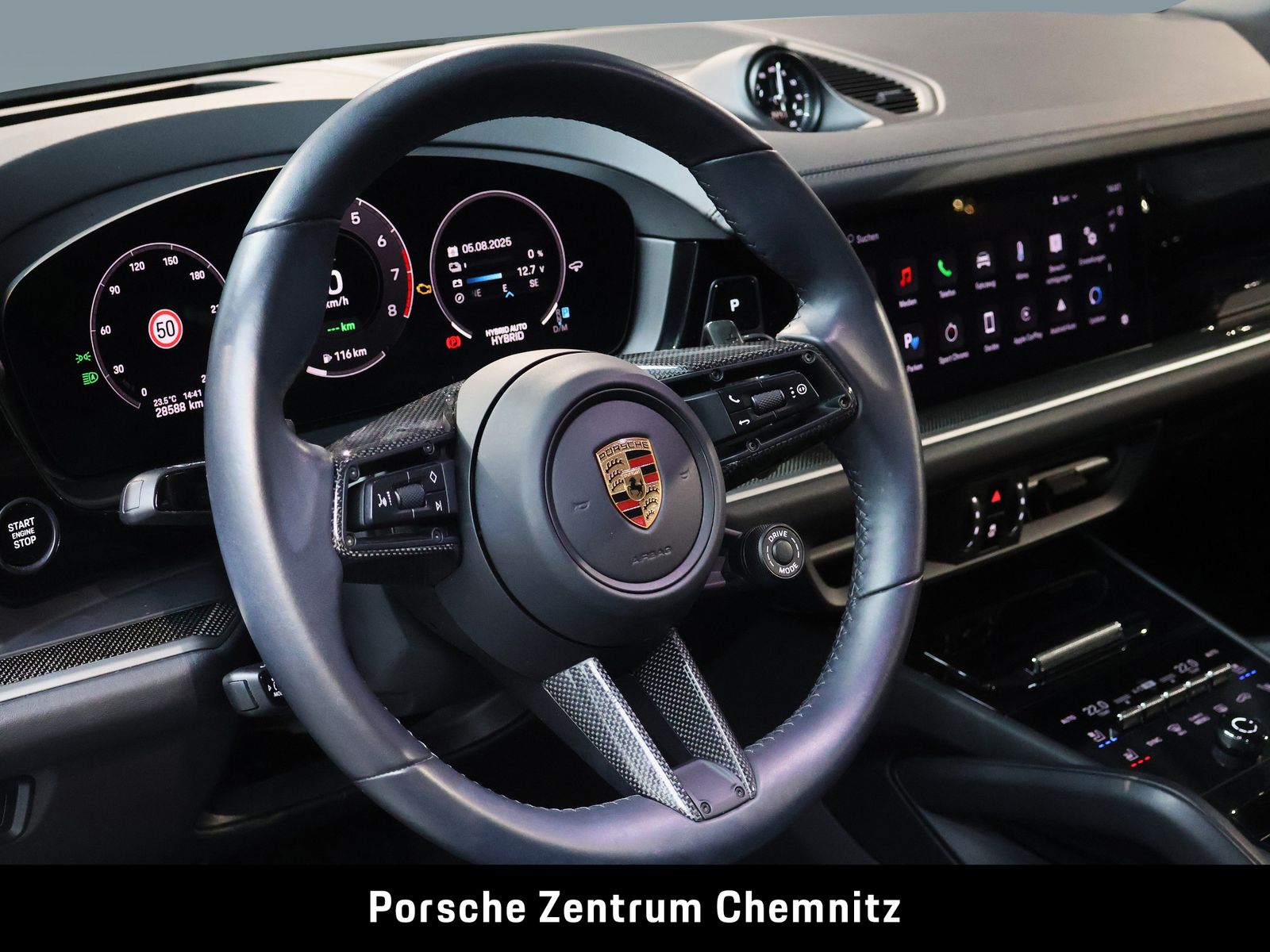 Porsche Cayenne E-Hybrid Coupé 4+1Sitze; 360°;Sitzbelüft