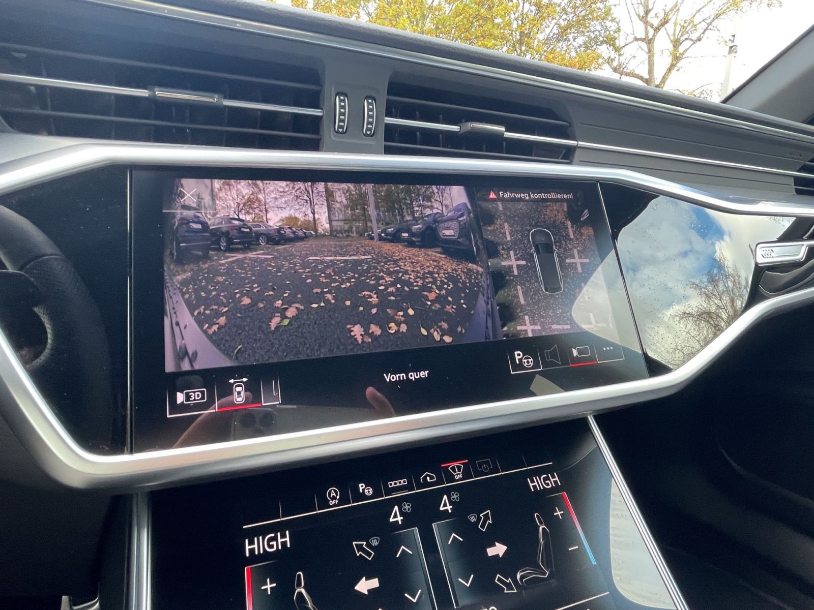 Audi A6 Avant 45 TFSI S line Matrix Navi HuD 360°
