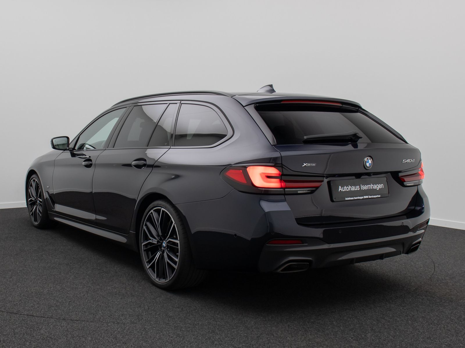 BMW 540d xD M Sport 360° HUD DAB H/K Panorama 20Zoll