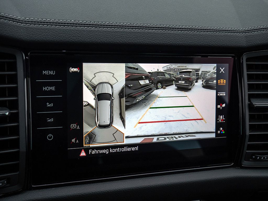 Skoda Kodiaq 2.0 TDI Sportline 4x4 ACC LED PANO 360°