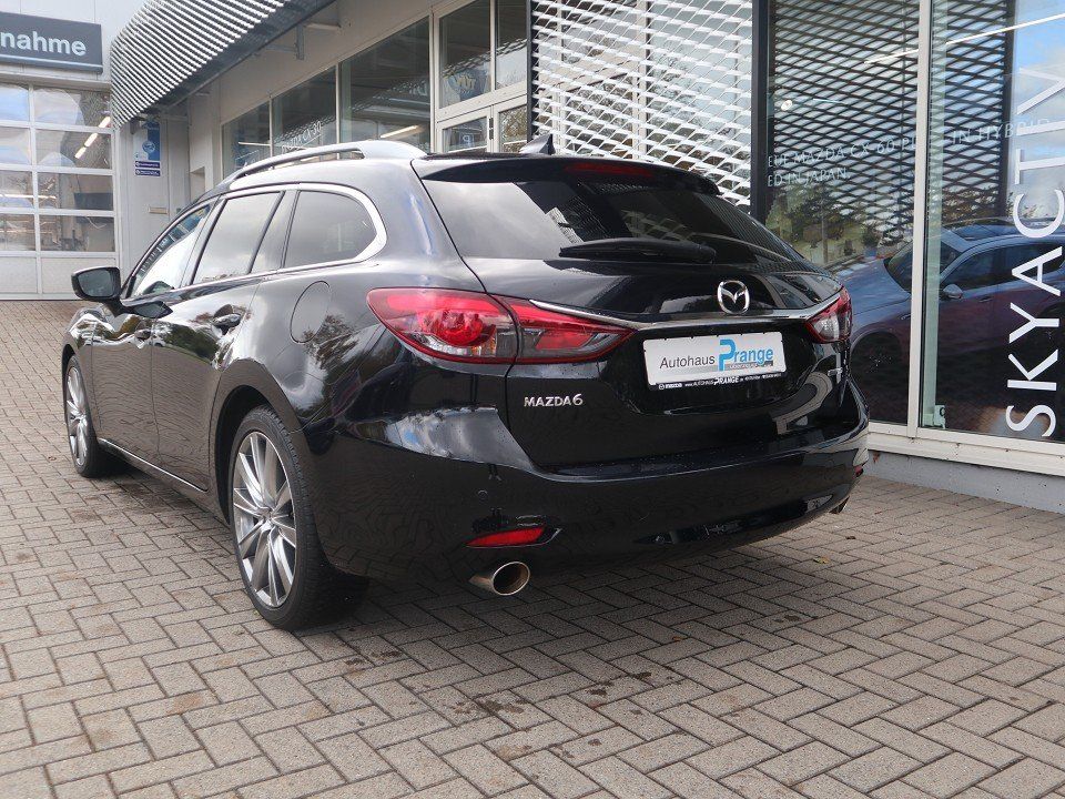 Mazda 6 Takumi G-194 AT GSD Allwetter NAVI Nappa BOSE