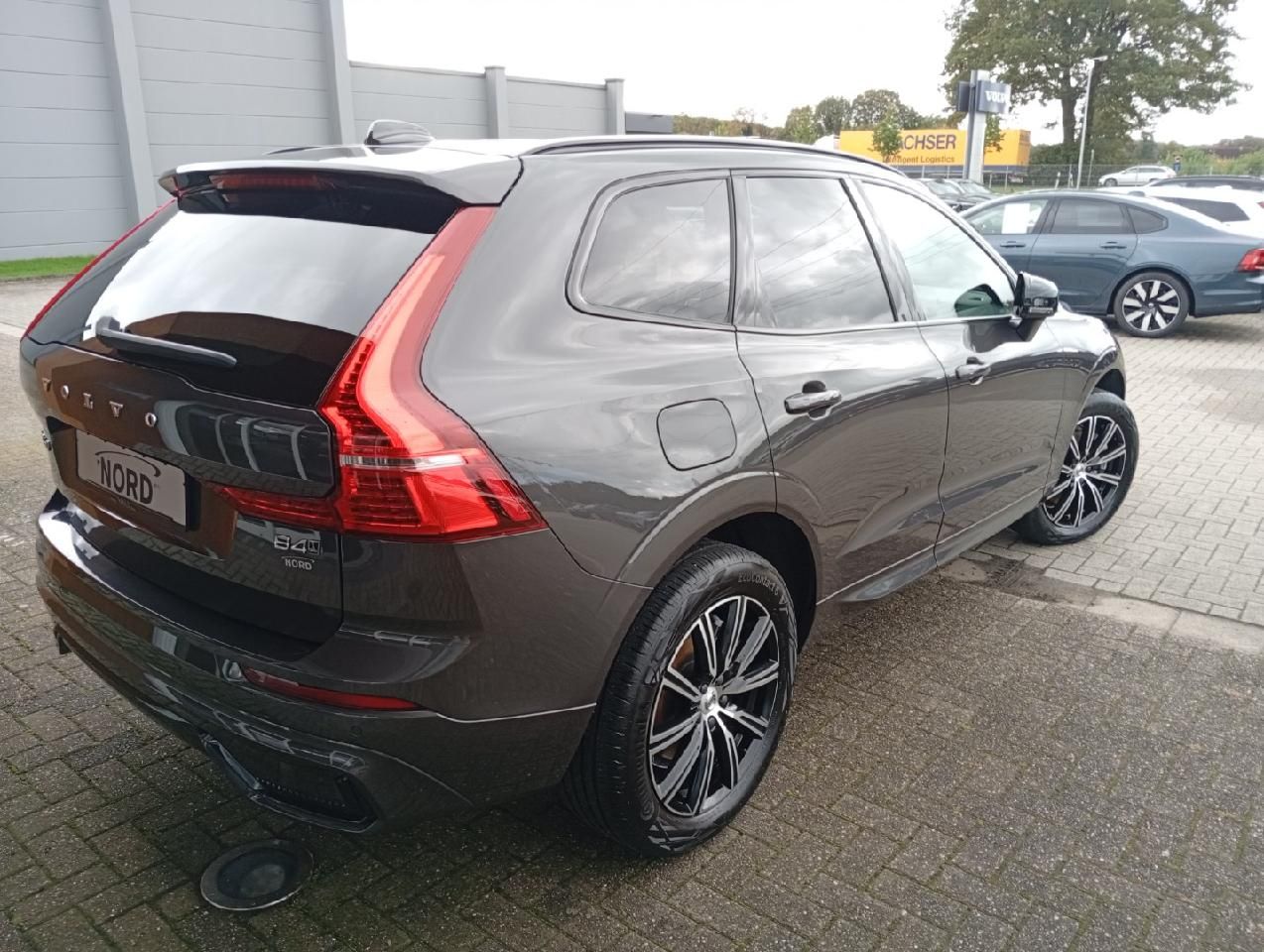 Volvo XC60 B4D Gear. Ultimate Dark AWD/Head-UP/Pano-D.