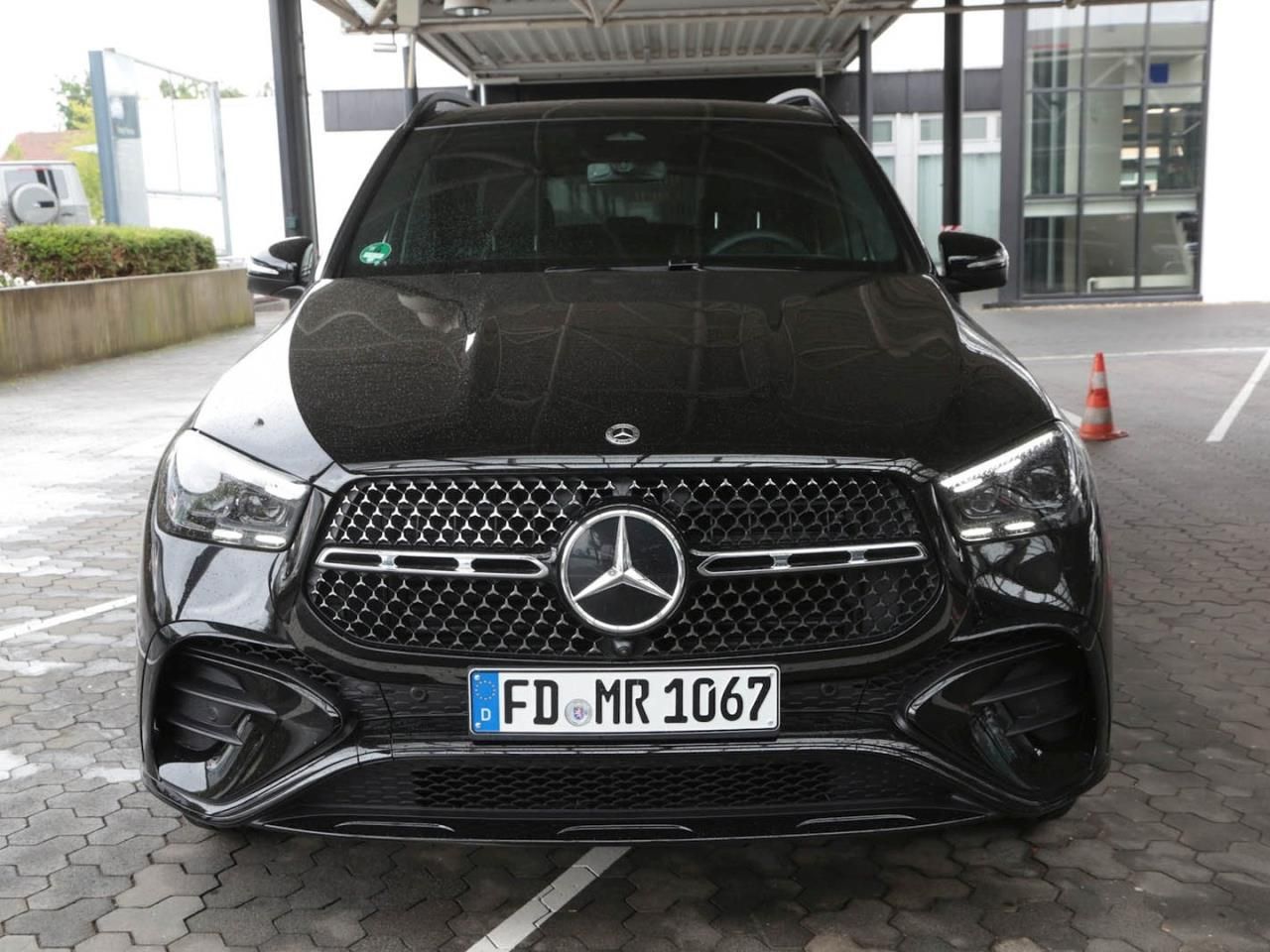 Mercedes-Benz GLE 450 d 4MATIC AMG Night Airmatic Distronic AH