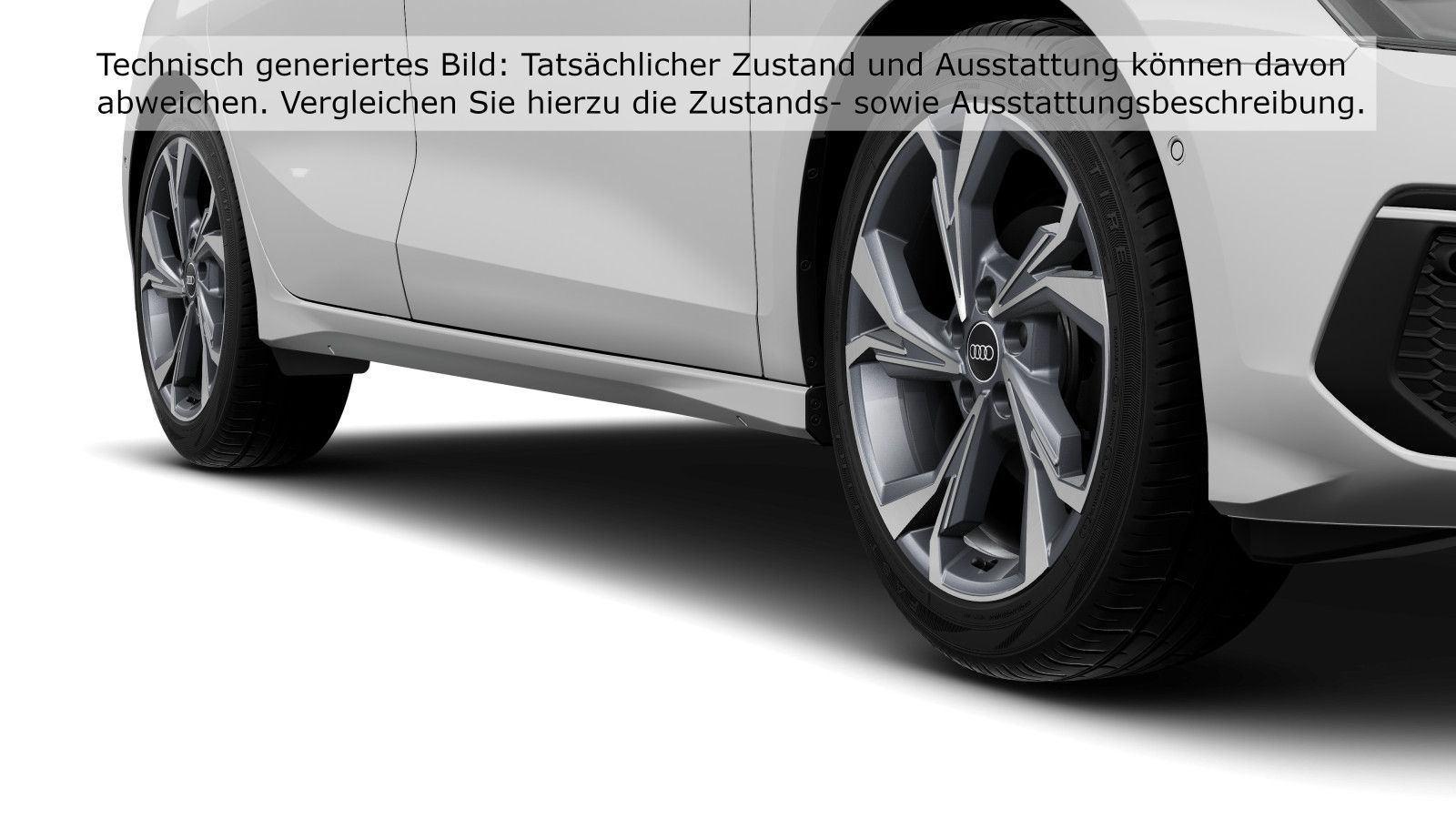 Audi A3 Sportback 30 TFSI S-tronic Virtual Parkassist