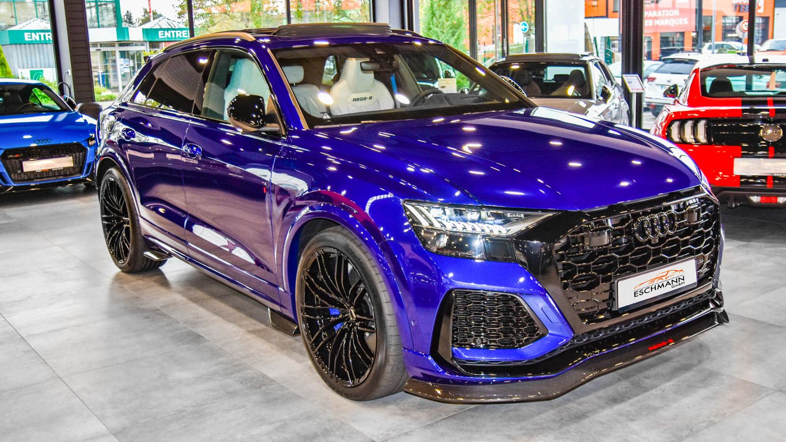Audi RSQ8 RS Q8 TFSI quattro tiptronic