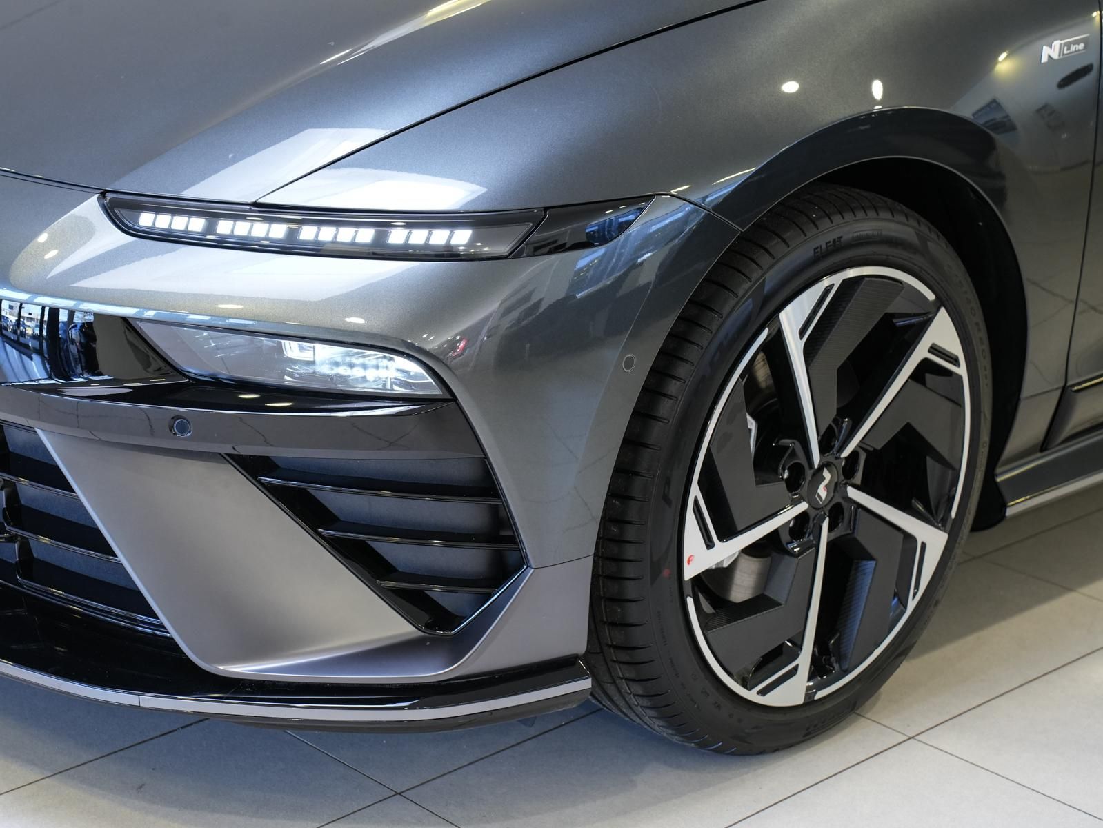 Hyundai IONIQ 6 N Line X EV FL (MY26) 84 kWh Matrix LED