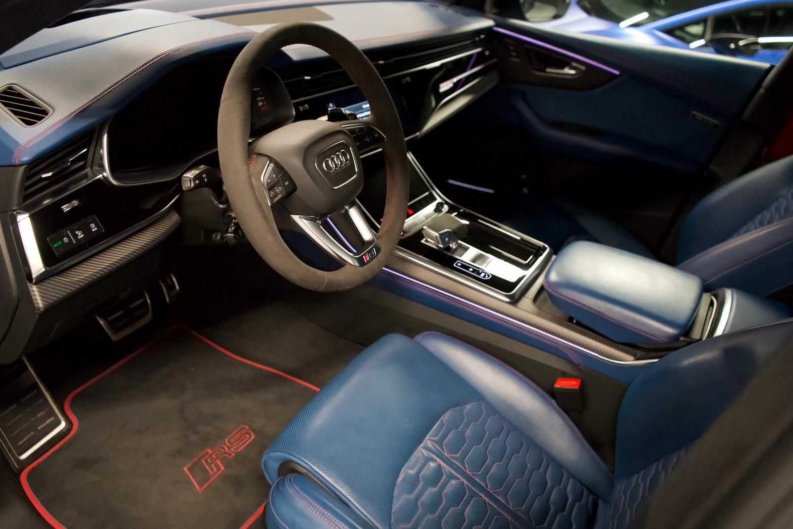 Audi RSQ8 B&O*KERAMIK*RS-ABGASANLAGE*AUDI-EXCLUSIVE