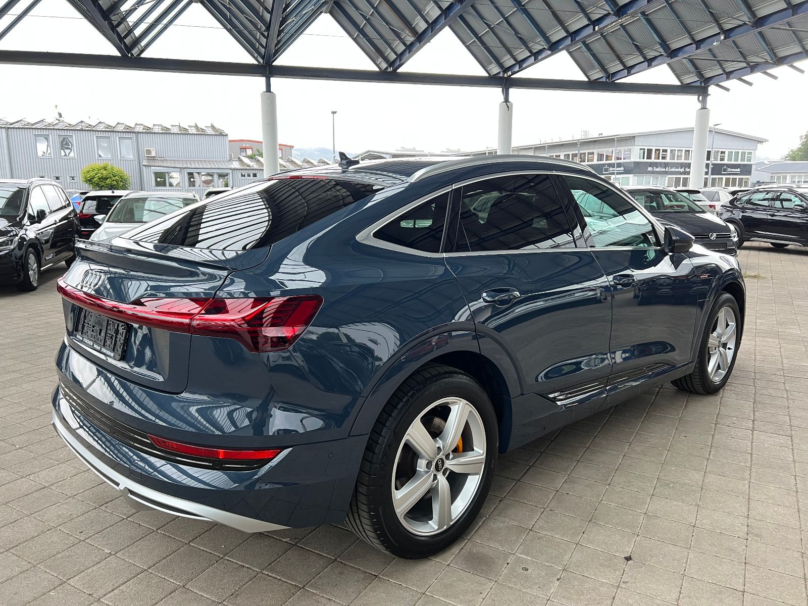 Audi e-tron Sportback 50 quattro S line,5J-Gar,AHK