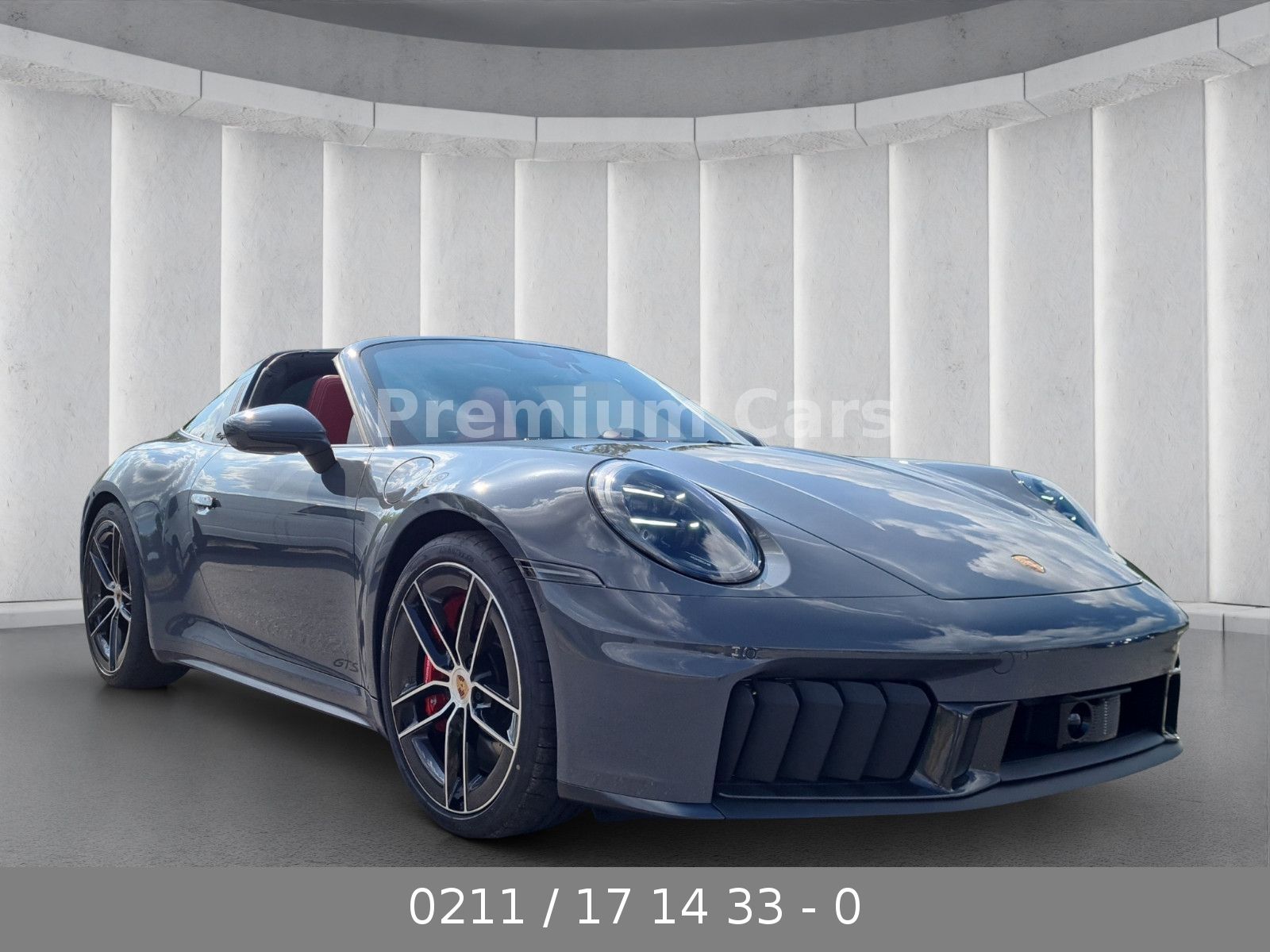 Porsche 911 Targa 4 GTS /SportDesign Carbon / Liftsystem