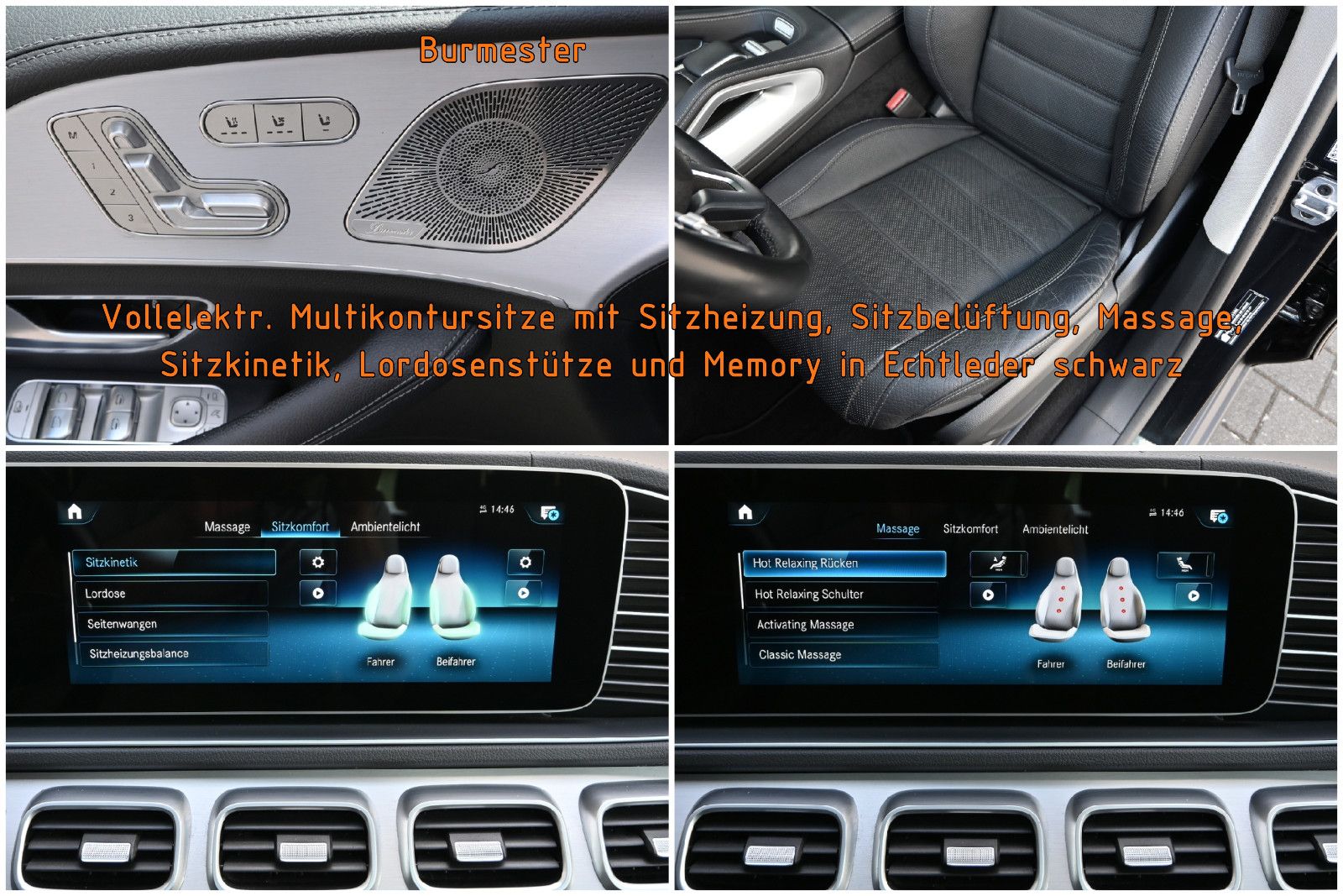 Mercedes-Benz GLE 350 de 4Mat. °UVP 107.582€°MASSAGE°VOLLAUSST