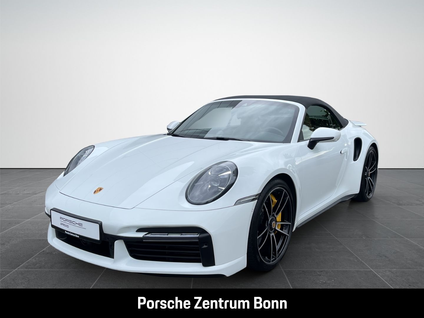 Porsche 992 911 Turbo S Cabriolet BOSE LED-Matrix