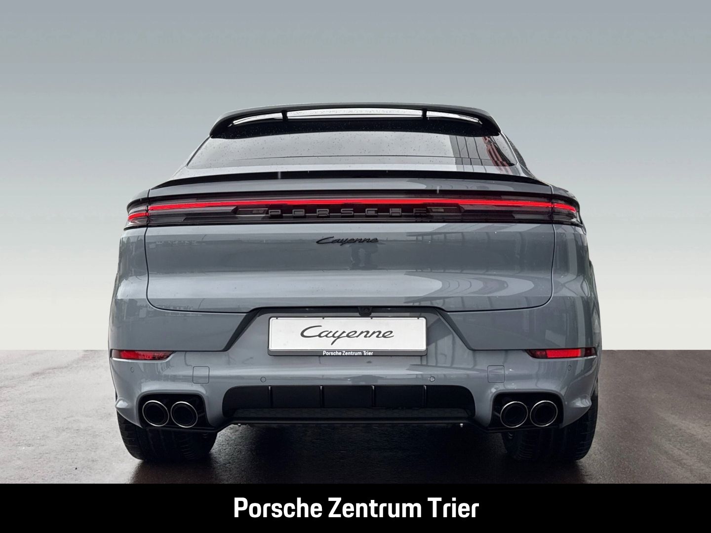 Porsche Cayenne E-Hybrid Coupe Panoramadach InnoDrive