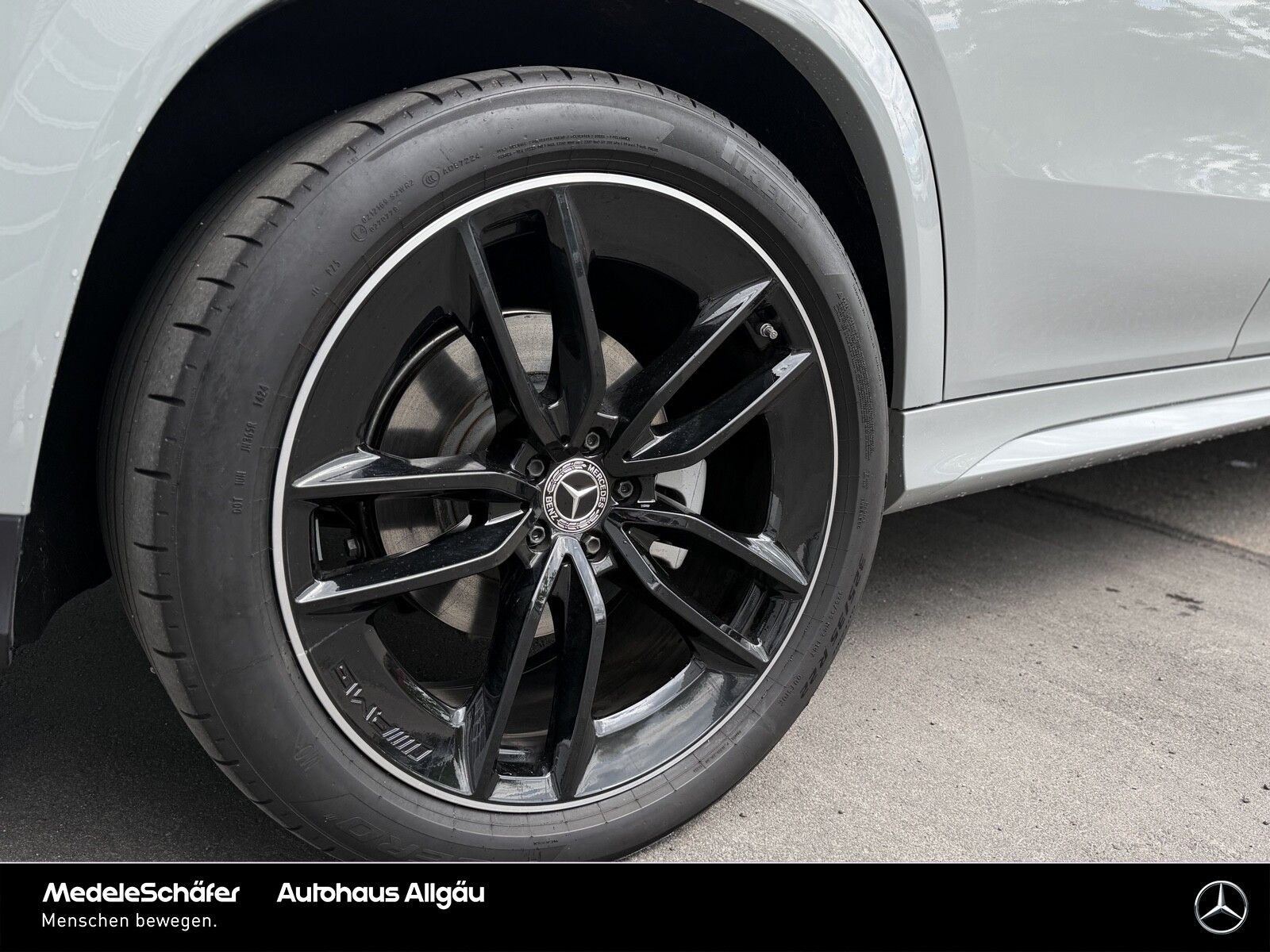 Mercedes-Benz GLE 450 d 4M AMG Night 22" Airmatic AHK Pano 360