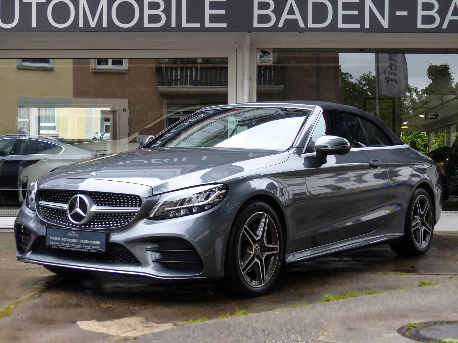 Mercedes-Benz C 200 Cabrio AMG - Samsaru's Car Outlet