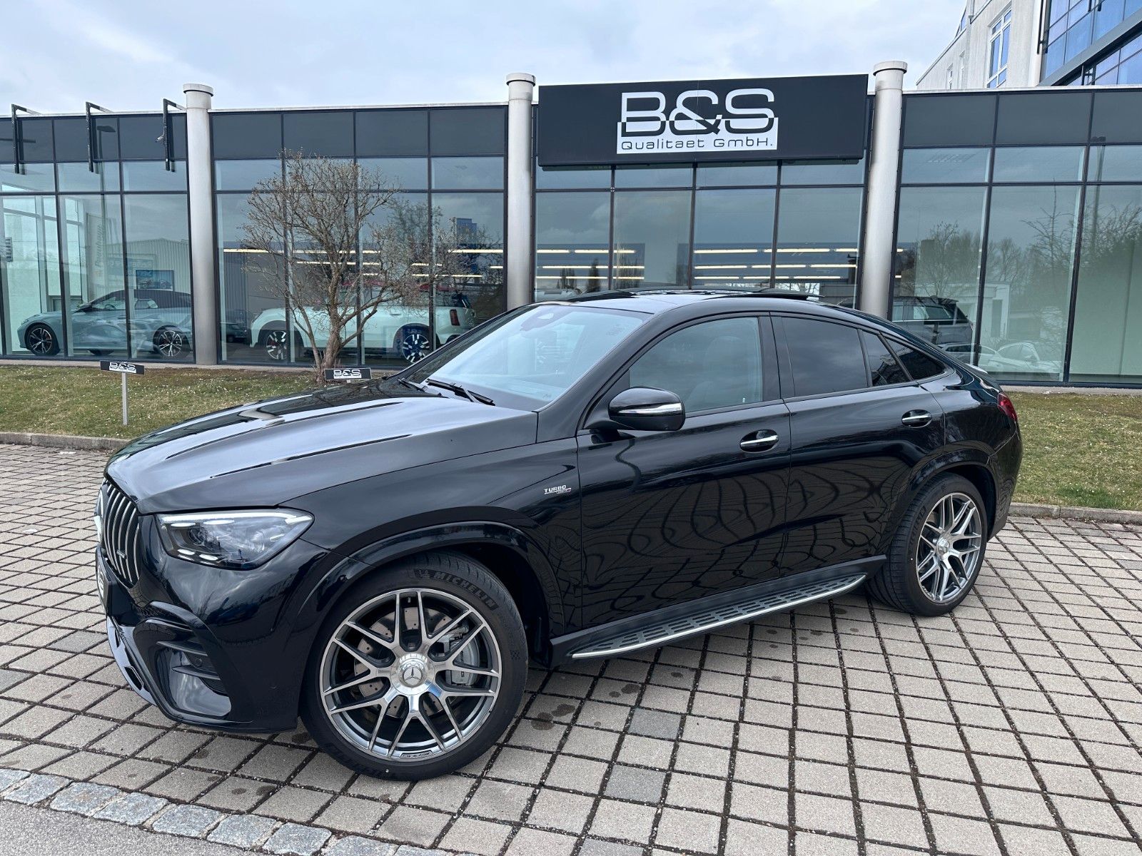 Mercedes-Benz GLE 53 AMG 4Matic+ Coupe DISTR|LUFT|BURM|AHK,22"