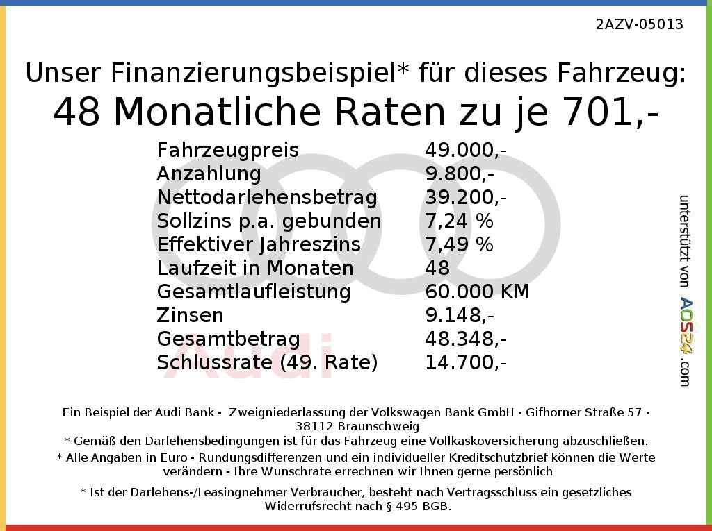 Audi A3 Sportback 35 TDI - Samsaru's Car Outlet