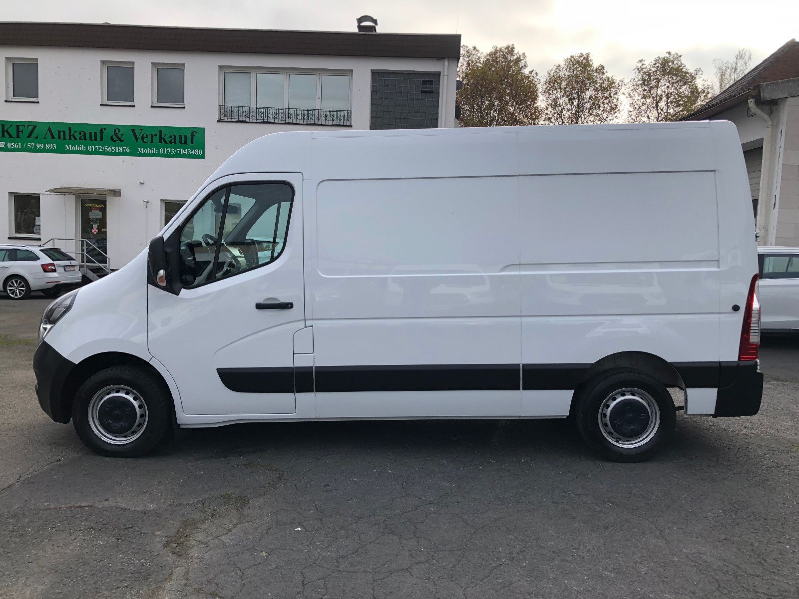 Opel Movano L2H2 Kasten 2.3 CDTI AUT. - Samsaru's Car Outlet