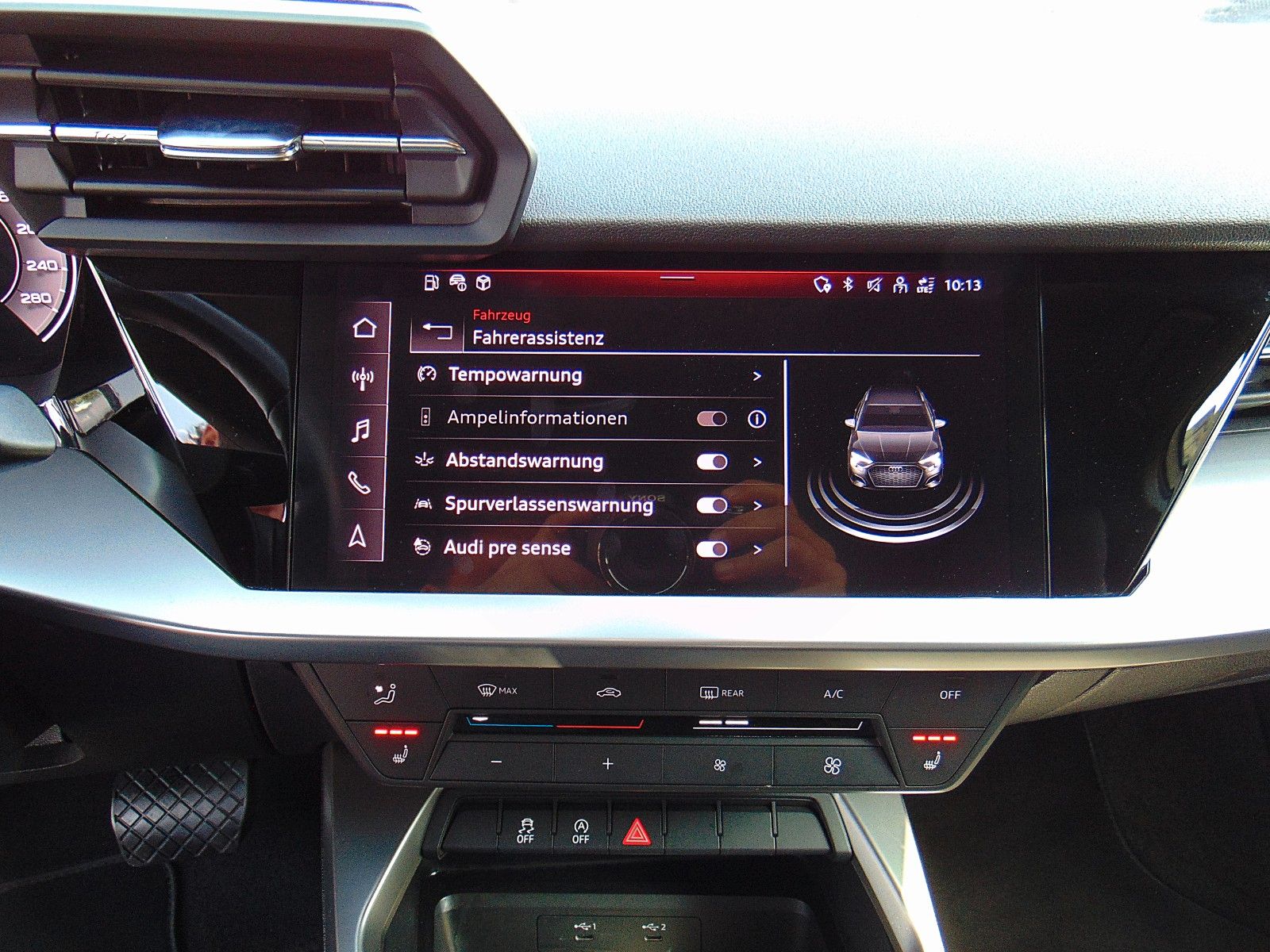 Audi A3 Sportback 30 TFSI S line - Navi - Virtual -