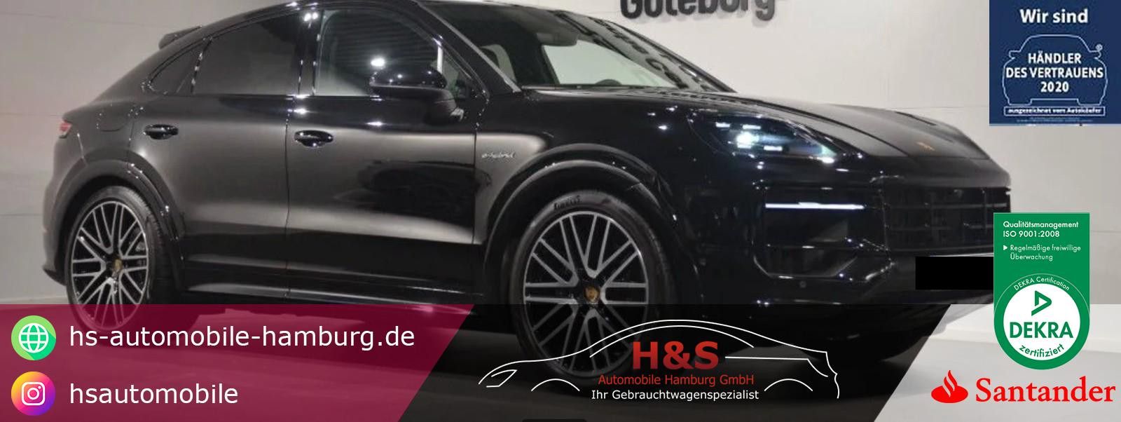 Porsche Cayenne Coupe E-Hybrid