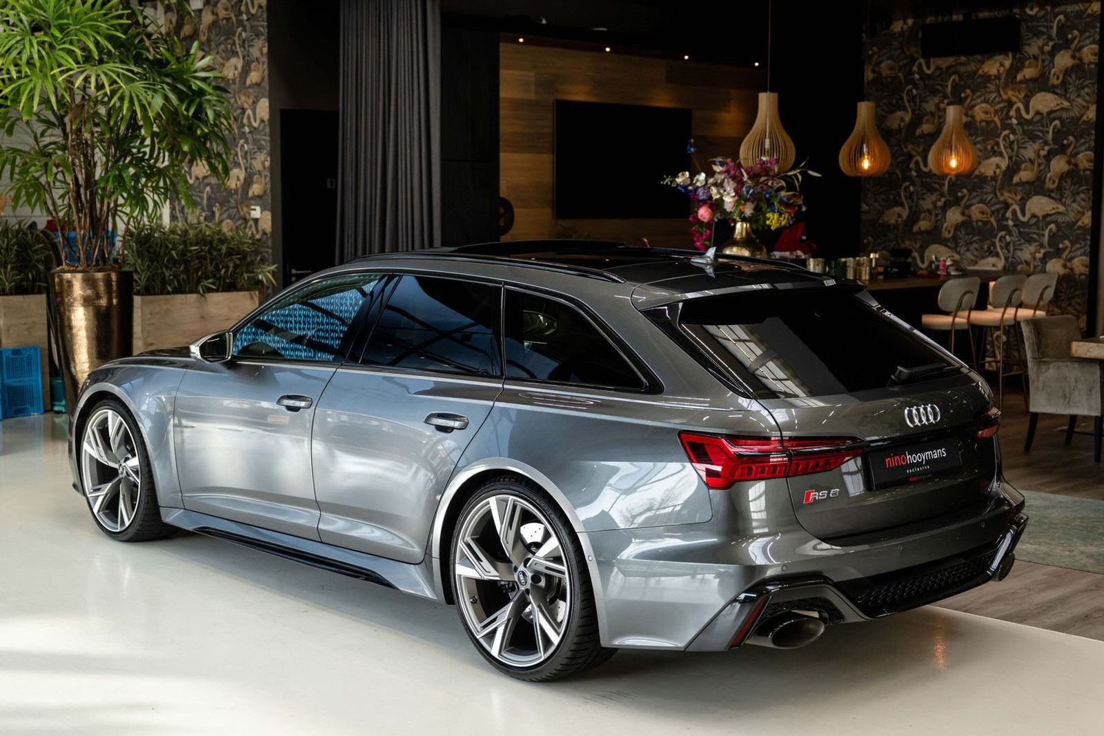 Audi RS6 Avant TFSI quattro | BTW | AHK | PANO | B&O