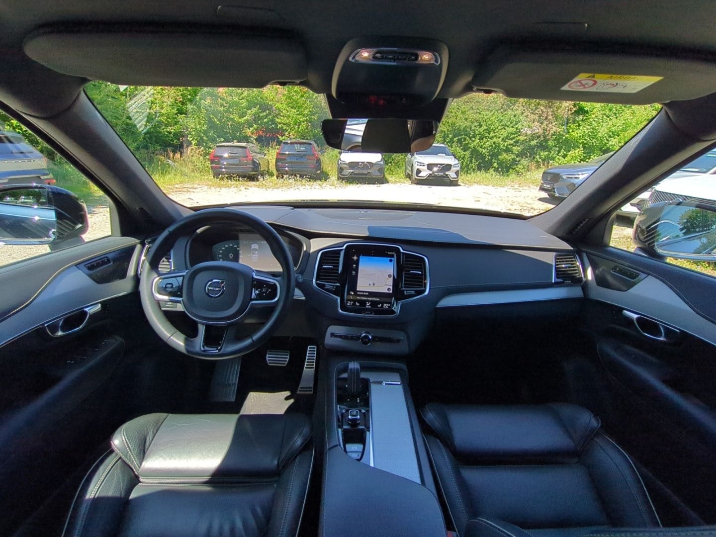 Volvo XC90 B5 AWD R Design HUD AHK Navi 360° AHK Stand
