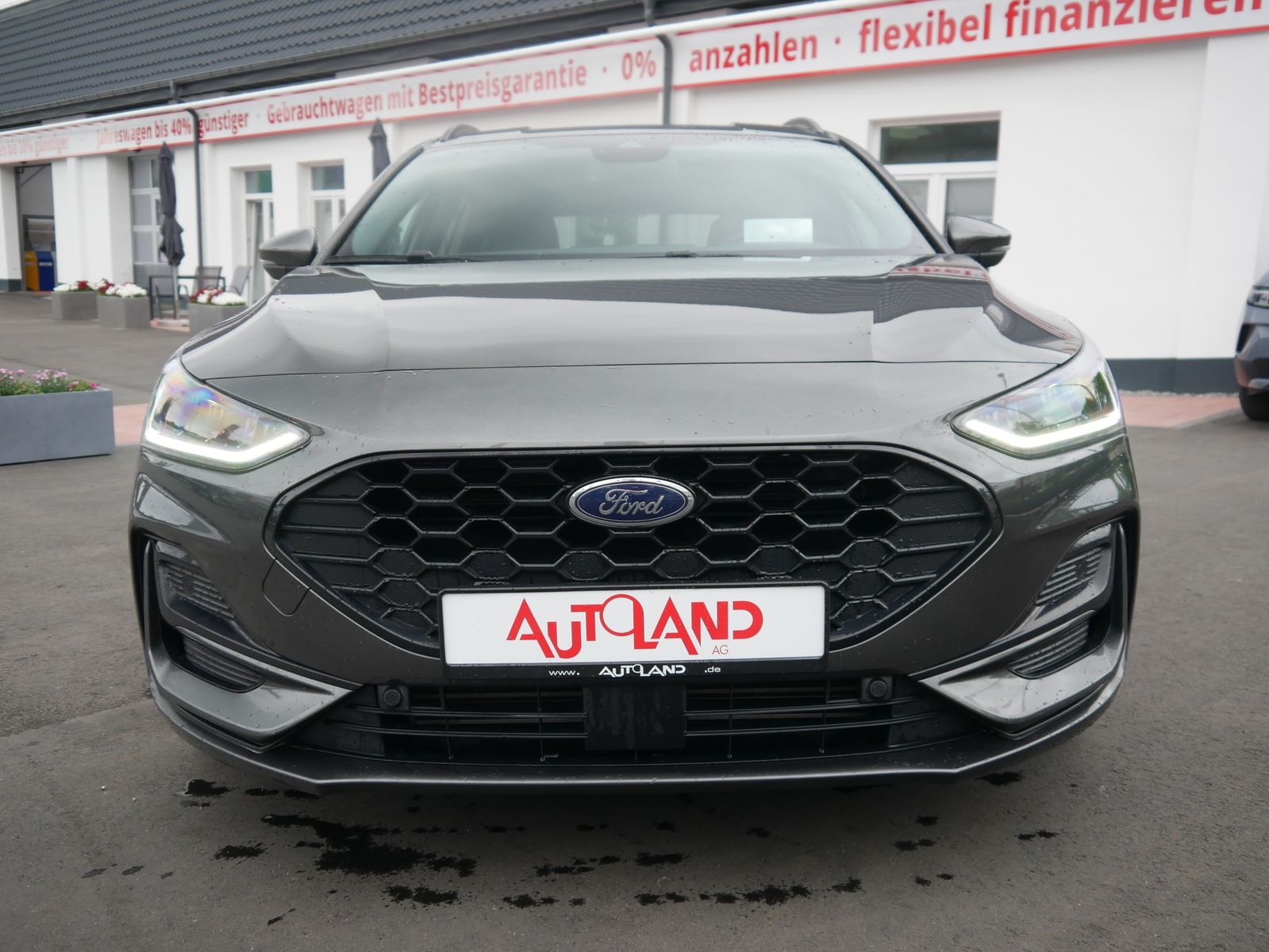 Ford Focus Turnier 1.0 M-Hybrid ST-Line LED Navi ACC