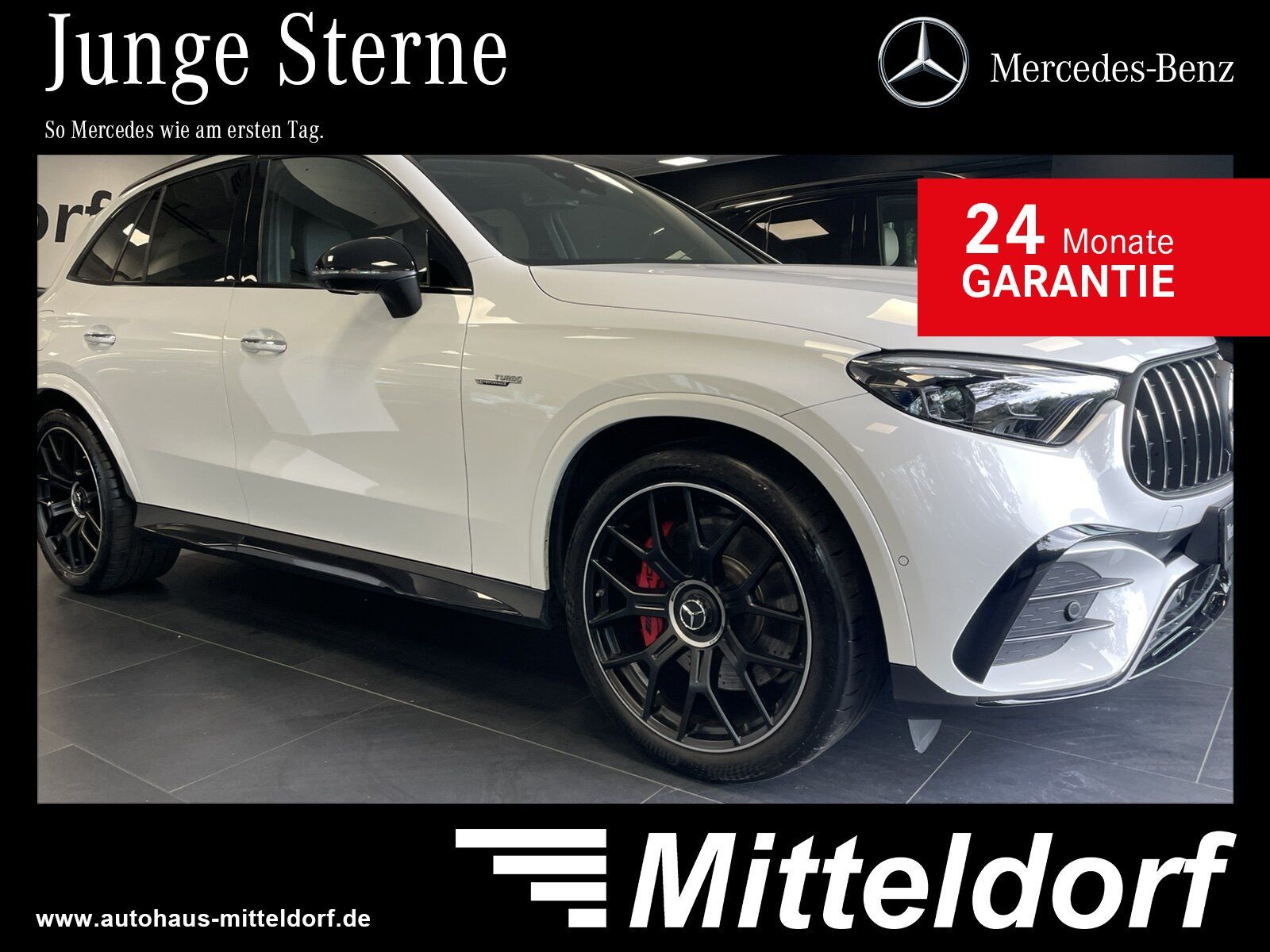 Mercedes-Benz Mercedes-AMG GLC 63 S E PERFORMANCE PREMIUM+ - Samsaru's Car Outlet