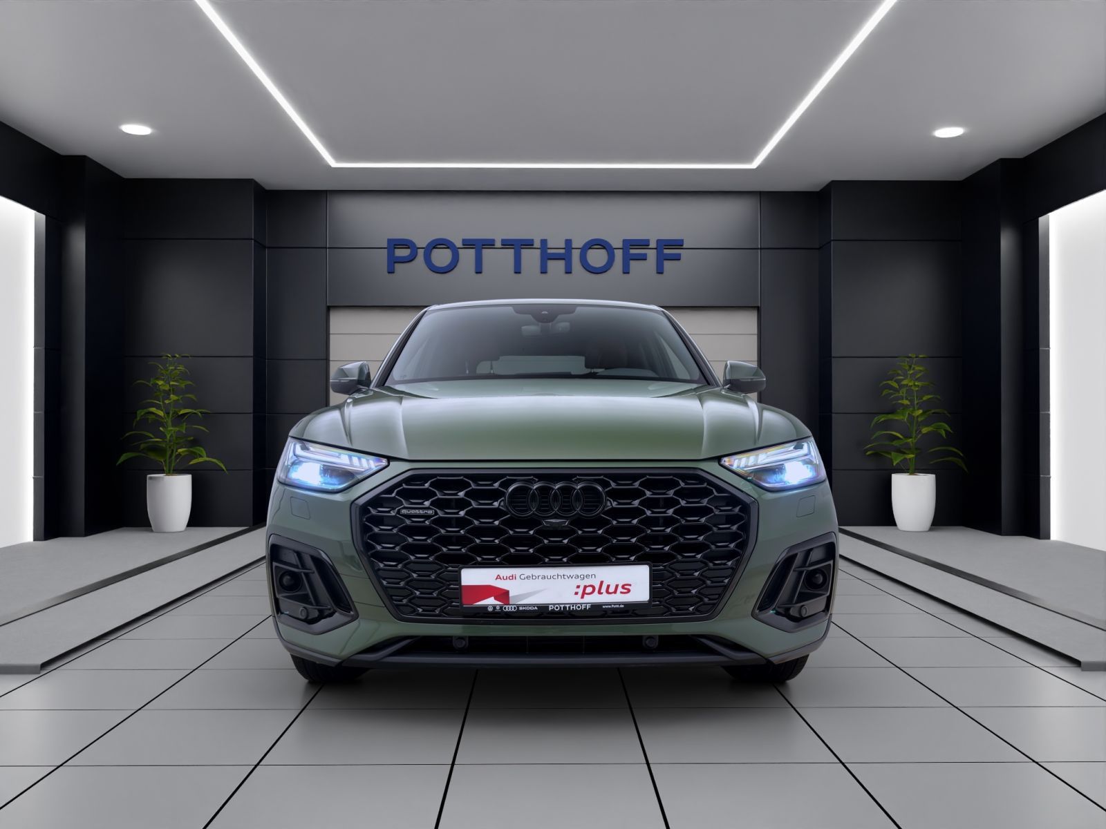 Audi Q5 Sportback 50 TFSIe Q S LINE NAVI+ MATRIX KAME