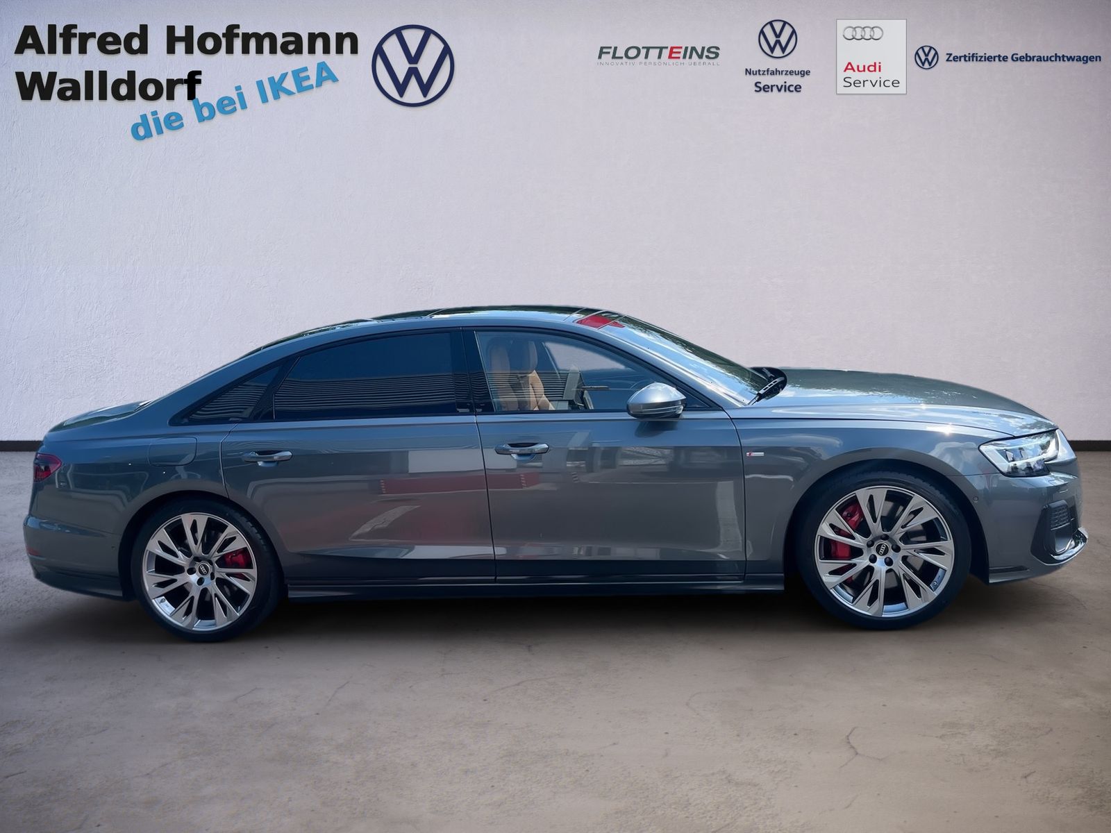 Audi A8 lang 3.0 TFSI quattro - Samsaru's Car Outlet