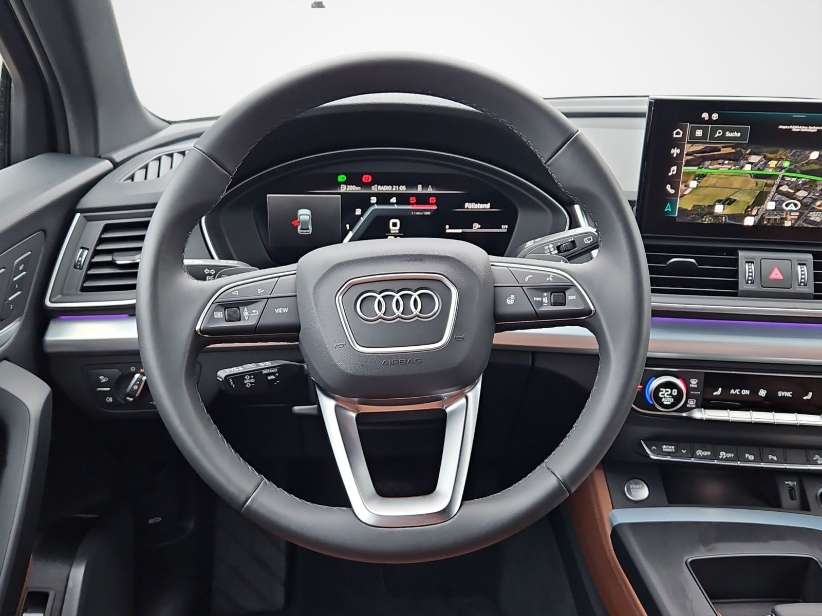 Audi Q5 Sportback 40 TDI quattro S line NaviPlus Matr