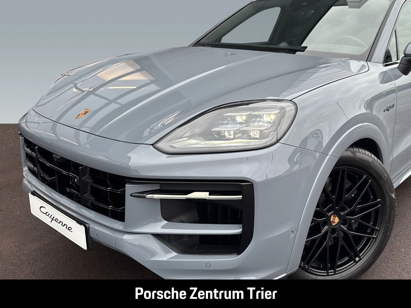 Porsche Cayenne E-Hybrid Coupe Panoramadach InnoDrive