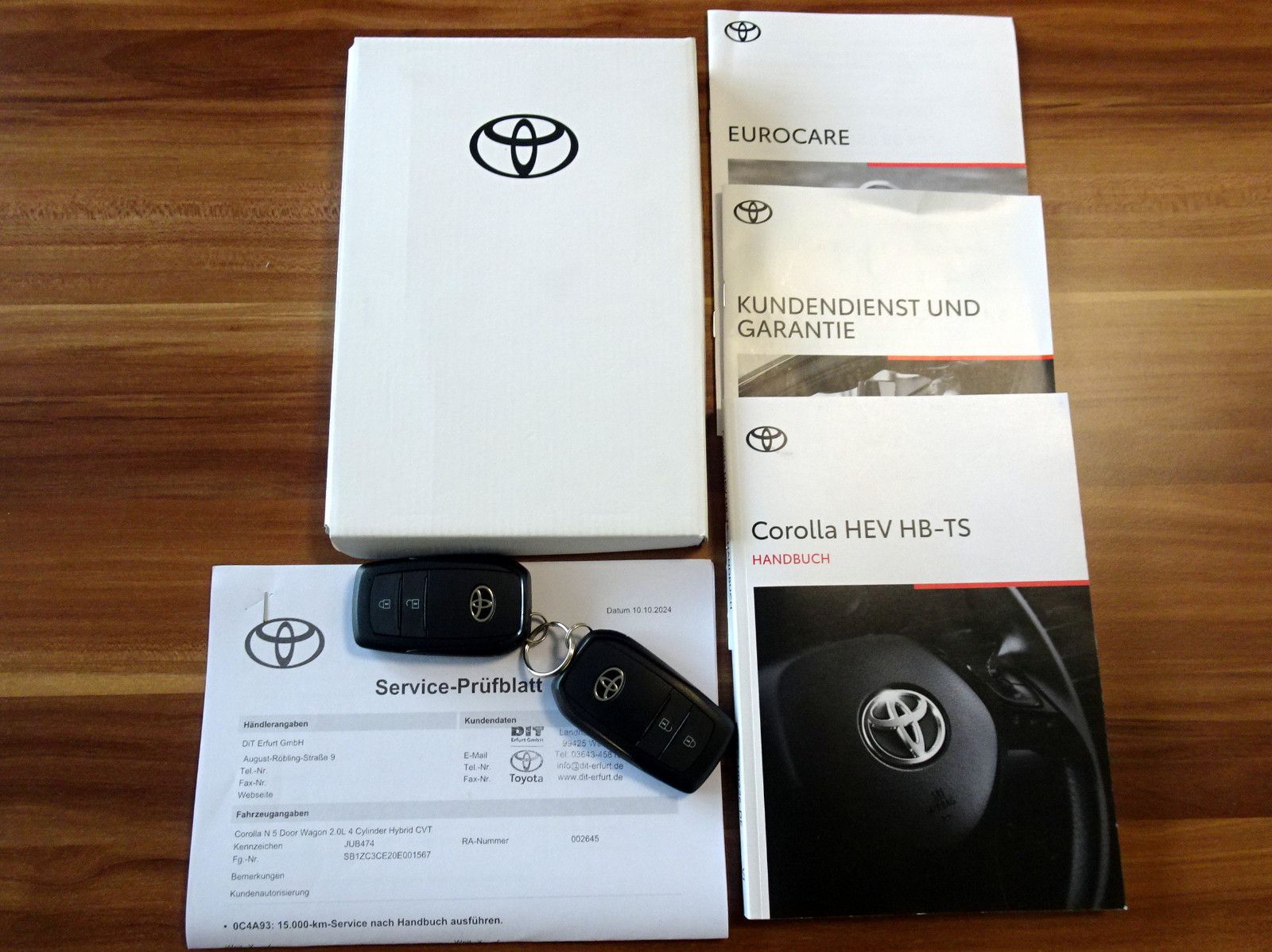 Toyota Corolla Touring Sports 2.0 Hybrid Business - Samsaru's Car Outlet