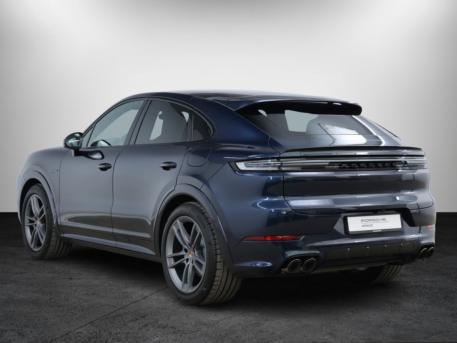 Porsche Cayenne Coupe E-Hybrid