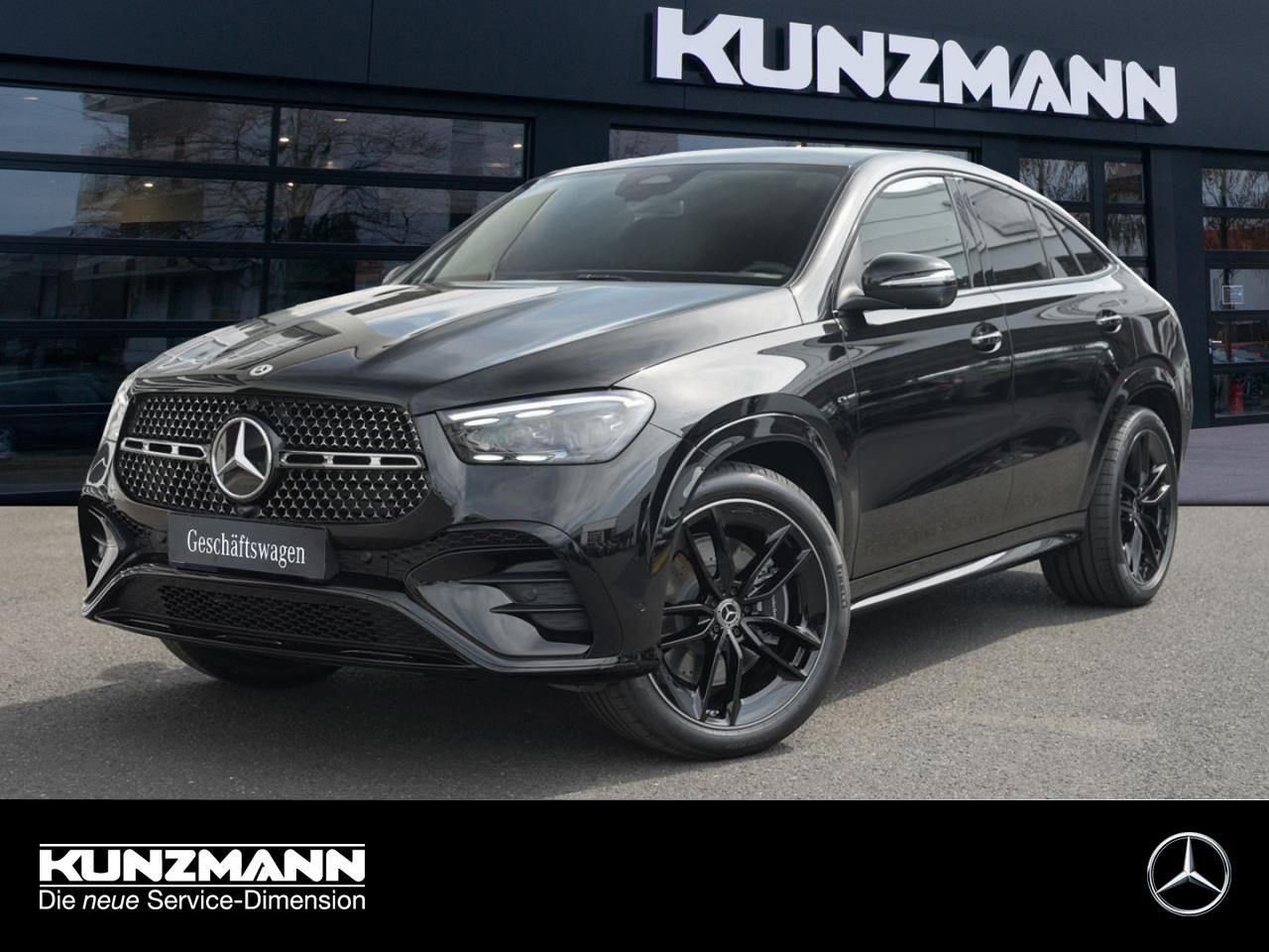 Mercedes-Benz GLE 450 d 4MATIC Coupé AMG Standhzg 360° Panoram